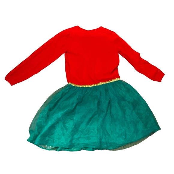 Little Girl Christmas Dress Ugly Christmas or Christmas Sweater for Female Adult - Picture 6 of 7